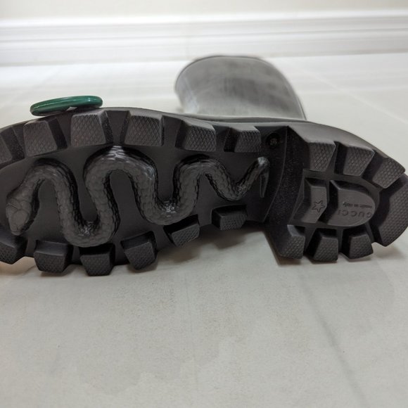 Authentic Gucci Horsebit Knee-High Boot - Picture 5 of 10